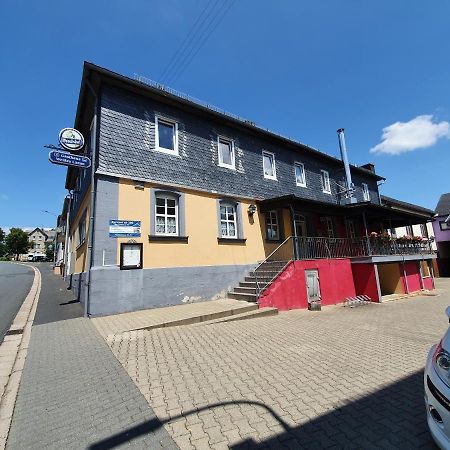 Gaestehaus Weisses Lamm - Monteurzimmer Nordhalben エクステリア 写真