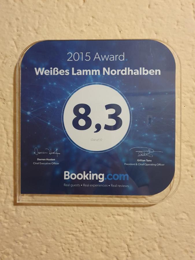 Gaestehaus Weisses Lamm - Monteurzimmer Nordhalben エクステリア 写真