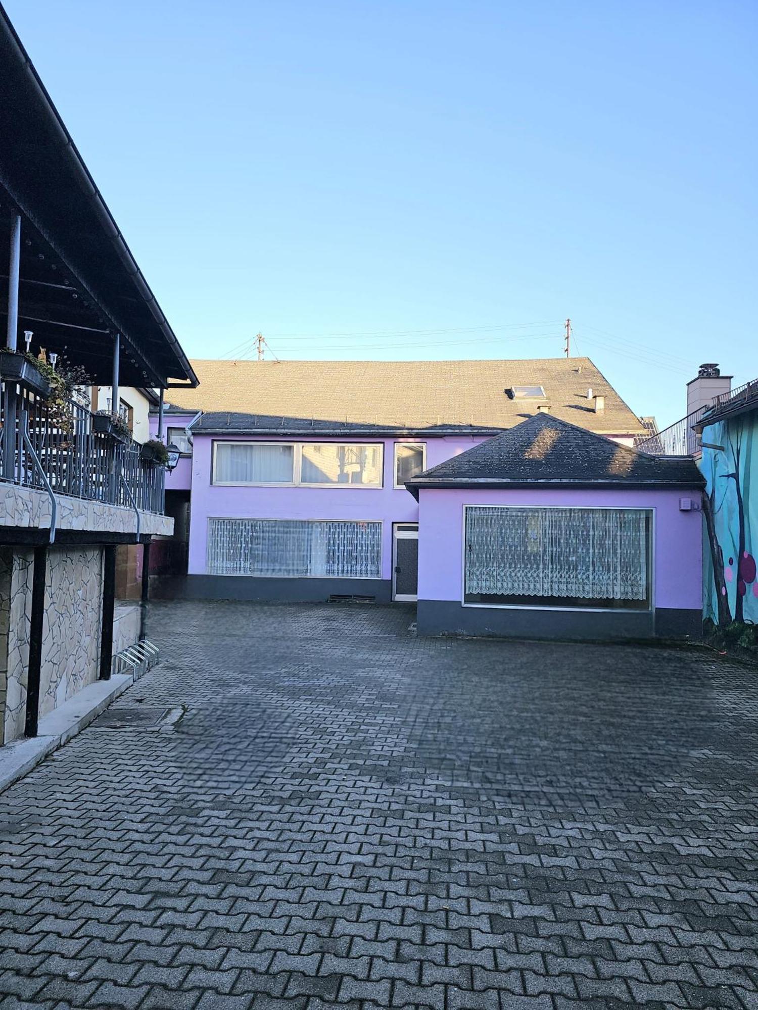 Gaestehaus Weisses Lamm - Monteurzimmer Nordhalben エクステリア 写真