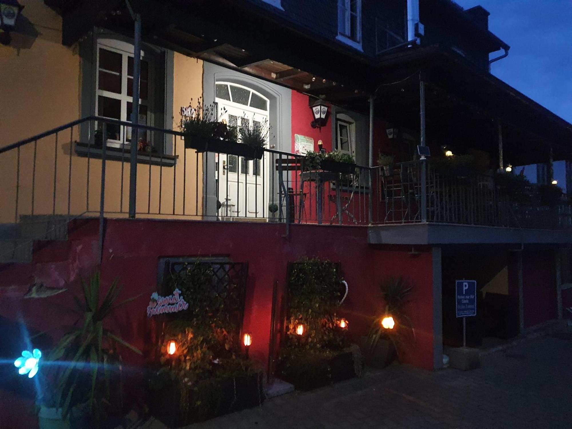 Gaestehaus Weisses Lamm - Monteurzimmer Nordhalben エクステリア 写真